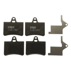 Brake Pad Set TRW GDB1450 OE Ref 425217