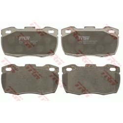 Jeu de plaquettes de frein TRW GDB1452 pour LAND ROVER DEFENDER OE SFP000140 TRW