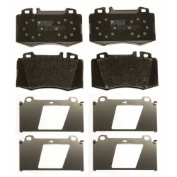 Brake Pad Set TRW GDB1454 OE Ref 0034200520