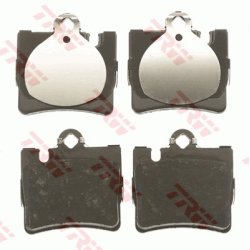 Plaquettes de frein TRW GDB1455 pour MERCEDES CLASSE S OE 004420942041 TRW
