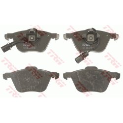 Plaquettes de frein TRW GDB1460 pour FORD, SEAT, VW OE YM21-2K21-BA TRW