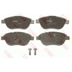 Brake Pad Set TRW GDB1464 OE Ref 16 111 407 80