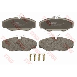 Plaquettes de frein TRW GDB1466 pour RENAULT ESPACE OE 6025371279