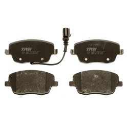 Brake Pad Set TRW GDB1472 OE Ref WHT001223