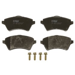 Brake Pad Set TRW GDB1473 OE Ref LR021899