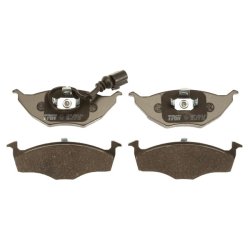 Plaquettes de frein TRW GDB1474 pour AUDI A2 OE 8Z0698151