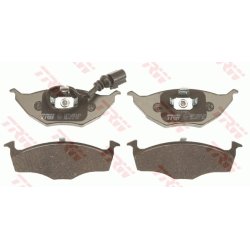 Plaquettes de frein TRW GDB1474 pour AUDI A2 OE 8Z0698151 TRW