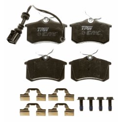 Brake Pad Set TRW GDB1475 OE Ref 6Q0698451