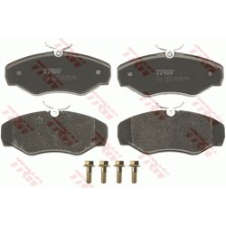 Brake Pad Set TRW GDB1478 OE Ref 77010-54771