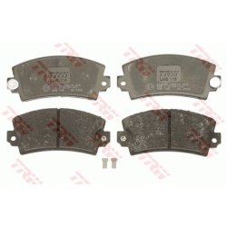 Plaquettes de frein TRW GDB148 pour ABARTH, ALPINE, CITROEN, DACIA et plus encore... TRW