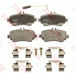 Brake Pad Set TRW GDB1480 OE Ref 414 420 02 20