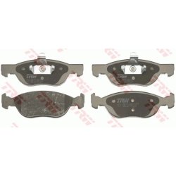TRW Jeu de plaquettes de frein GDB1487 pour FIAT GRANDE, PUNTO OE 77362149 TRW