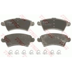 Brake Pad Set TRW GDB1501 OE Ref 4252 29