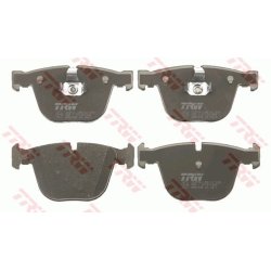 Plaquettes de frein TRW GDB1502 pour BENTLEY, BMW, ROLLS-ROYCE OE 2284685 TRW