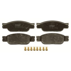 Brake Pad Set TRW GDB1510 OE Ref C2C15990