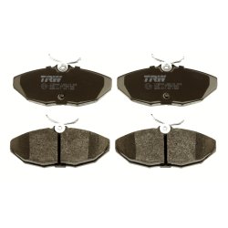 Brake Pad Set TRW GDB1511 OE Ref C2C20585
