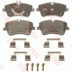 Brake Pad Set TRW GDB1514 OE Ref A 003 420 62 20