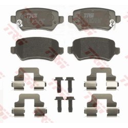 Brake Pad Set TRW GDB1515 OE Ref 16 05 625