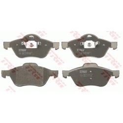 Plaquettes de frein TRW GDB1540 pour RENAULT LAGUNA OE 7701206598 TRW