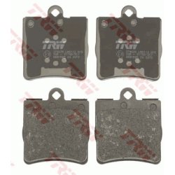 Plaquettes de frein TRW GDB1545 pour CHRYSLER, MERCEDES OE 0044201720 TRW