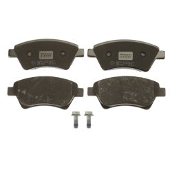 Brake Pad Set TRW GDB1552 OE Ref 410601241R