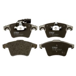 Brake Pad Set TRW GDB1556 OE Ref 7H0698151C
