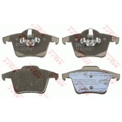 Plaquettes de frein TRW GDB1566 pour VOLVO, VOLVO ASIA XC90, XC OE 307930930 TRW