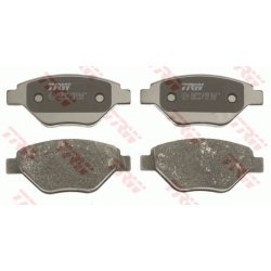 Plaquettes de frein TRW GDB1571 pour RENAULT MEGANE OE 7701207673 TRW