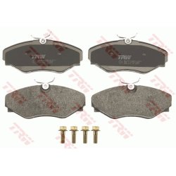 TRW Jeu de plaquettes de frein GDB1574 pour RENAULT AVANTIME, ESPACE OE 6025372662