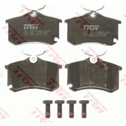 Brake Pad Set TRW GDB1578 OE Ref 1K0 698 451 A