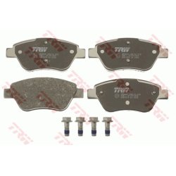 Brake Pad Set TRW GDB1579 OE Ref 77363992
