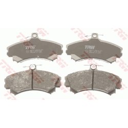 Plaquettes de frein TRW GDB1584 pour HAIMA, MITSUBISHI, SMART OE 4605A734 TRW