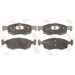 Plaquettes de frein TRW GDB1588 pour FIAT DOBLO OE 77362205 TRW