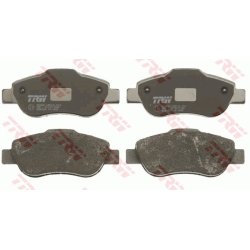 Plaquettes de frein TRW GDB1589 pour FIAT PANDA OE 77362689 TRW