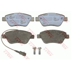 Brake Pad Set TRW GDB1590 OE Ref 77362548