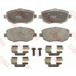 Jeu de plaquettes de frein TRW GDB1592 pour LANCIA YPSILON OE 71754804