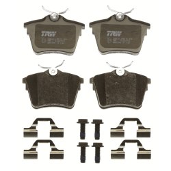 Brake Pad Set TRW GDB1596 OE Ref 425326