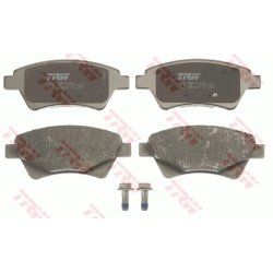 Plaquettes de frein TRW GDB1597 pour RENAULT GRAND, MEGANE, SCENIC