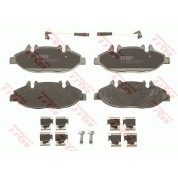 Brake Pad Set TRW GDB1600 OE Ref A 001 421 09 10