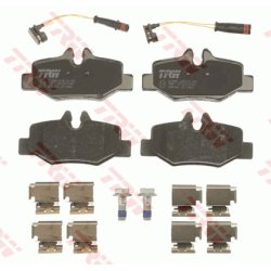 Brake Pad Set TRW GDB1601 OE Ref 639 420 01 00
