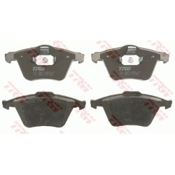 Jeu de plaquettes de frein TRW GDB1607 pour CADILLAC, CHEVROLET, FORD, MAZDA et plus encore... TRW