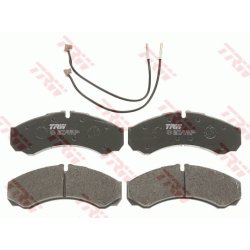 Plaquettes de frein TRW GDB1609 pour RENAULT, CAMIONS RENAULT, référence d'origine 5001850859 TRW