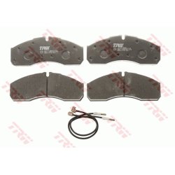 Brake Pad Set TRW GDB1610 OE Ref 50 01 844 748