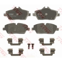 Brake Pad Set TRW GDB1611 OE Ref 6 767 144
