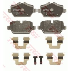 Brake Pad Set TRW GDB1612 OE Ref 6 774 417