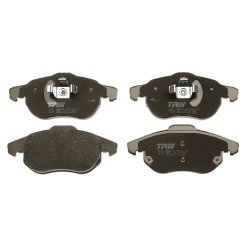 Brake Pad Set TRW GDB1613 OE Ref 77363604
