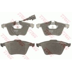 Plaquettes de frein TRW GDB1616 pour AUDI, SEAT, SKODA, VW OE 1K0615105DF TRW