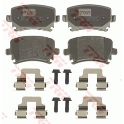 Brake Pad Set TRW GDB1622 OE Ref 8E0 698 451 D