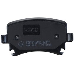 Plaquettes de frein TRW GDB1622 pour AUDI, SEAT, SKODA, VW OE 8E0698451E TRW