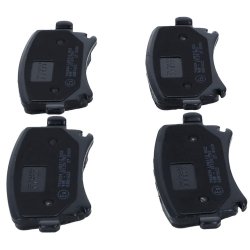 Plaquettes de frein TRW GDB1622 pour AUDI, SEAT, SKODA, VW OE 8E0698451E TRW